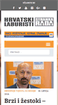 Mobile Screenshot of laburisti.com